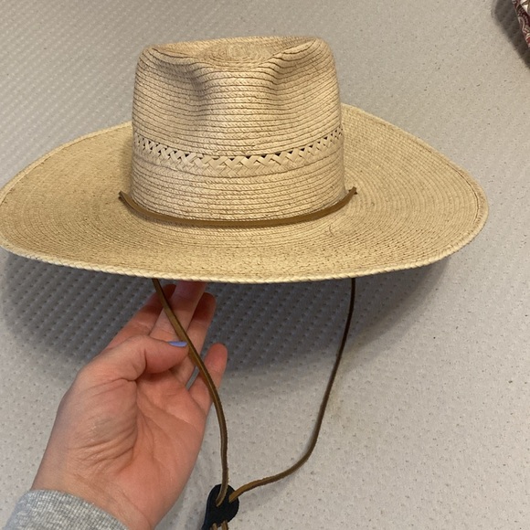 SUN BODY VENTED GUATEMALAN PALM HAT main image 6